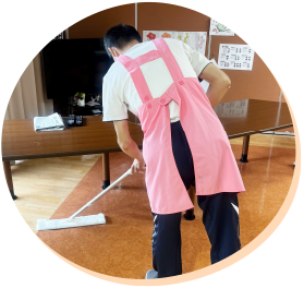 施設床清掃